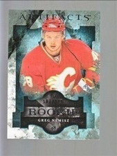 2011-12 Artifacts #154 Greg Nemisz RC 507/999