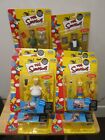10 Nos New Playmates Wos The Simpsons Series 1, 2, 3, 4 Sealed New
