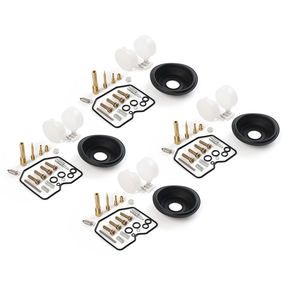 Carburetor Repair Kit Diaphragm Float For Kawasaki ZX600 A