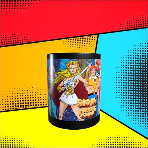 CARTOON - 80s - She-Ra - Princess of Power - 11oz Coffee Mug - Picture 9 of 15