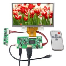 HD LCD Controller Board 6.5" AT065TN14 800X480 Fit To Raspberry Pi Board
