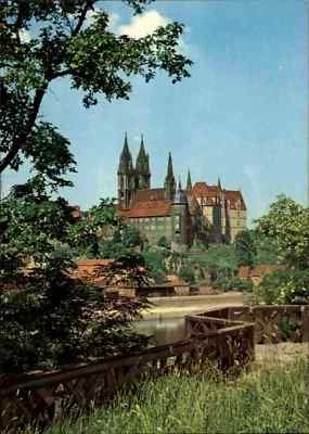 Meißen Meissen a.d. Elbe DDR Postkarte Verlag Brück & Sohn 1974 AK ungelaufen - Bild 1 von 2