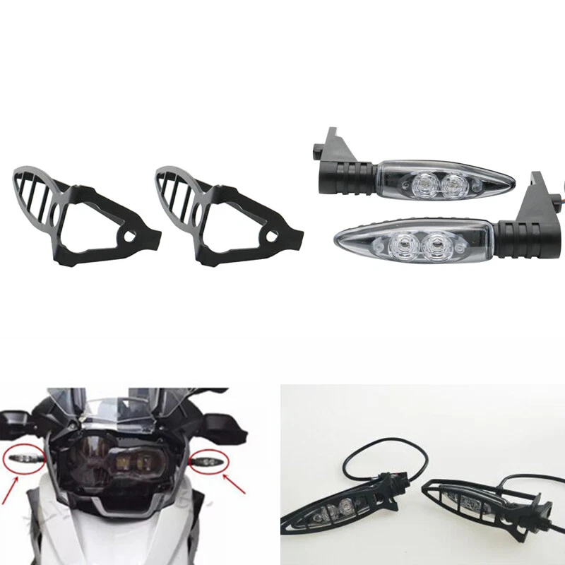 Front LED Turn Signal Indicator Light Blinker For BMW R1200 GS K1300 R 2012-2016 Foto 4 de 4