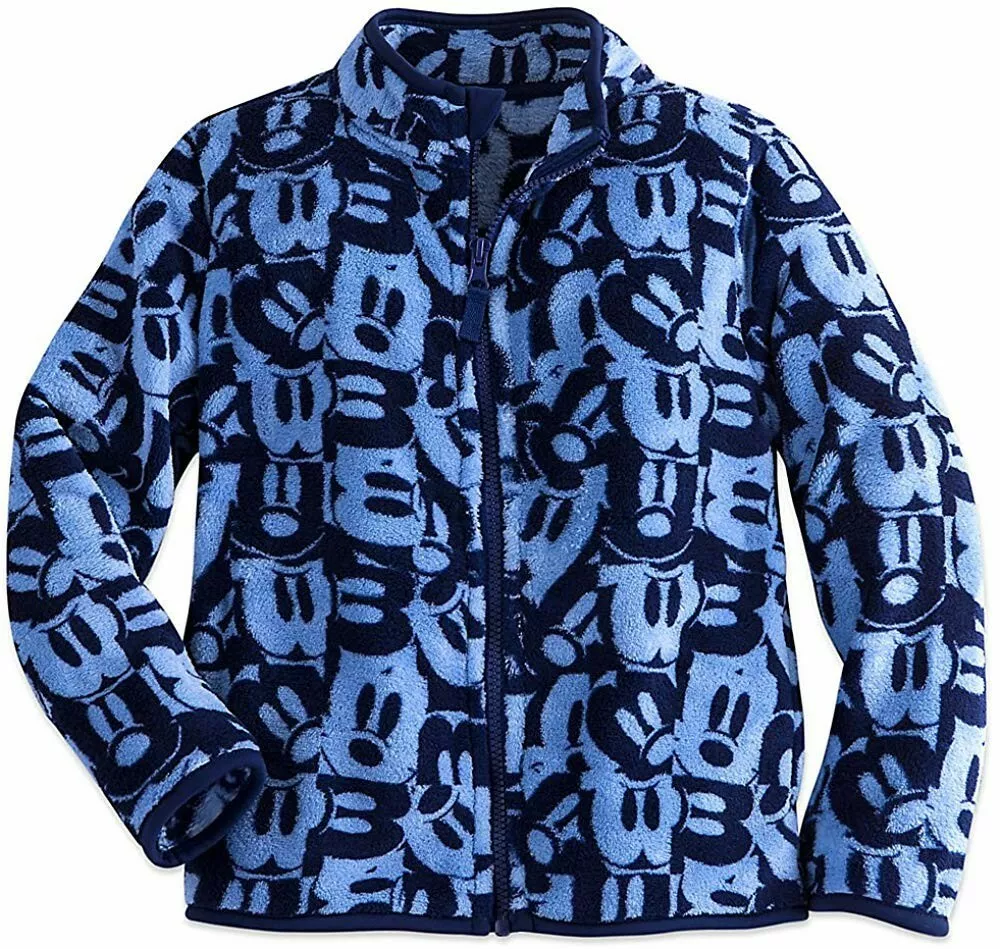 Mickey fleece hotsell jacket