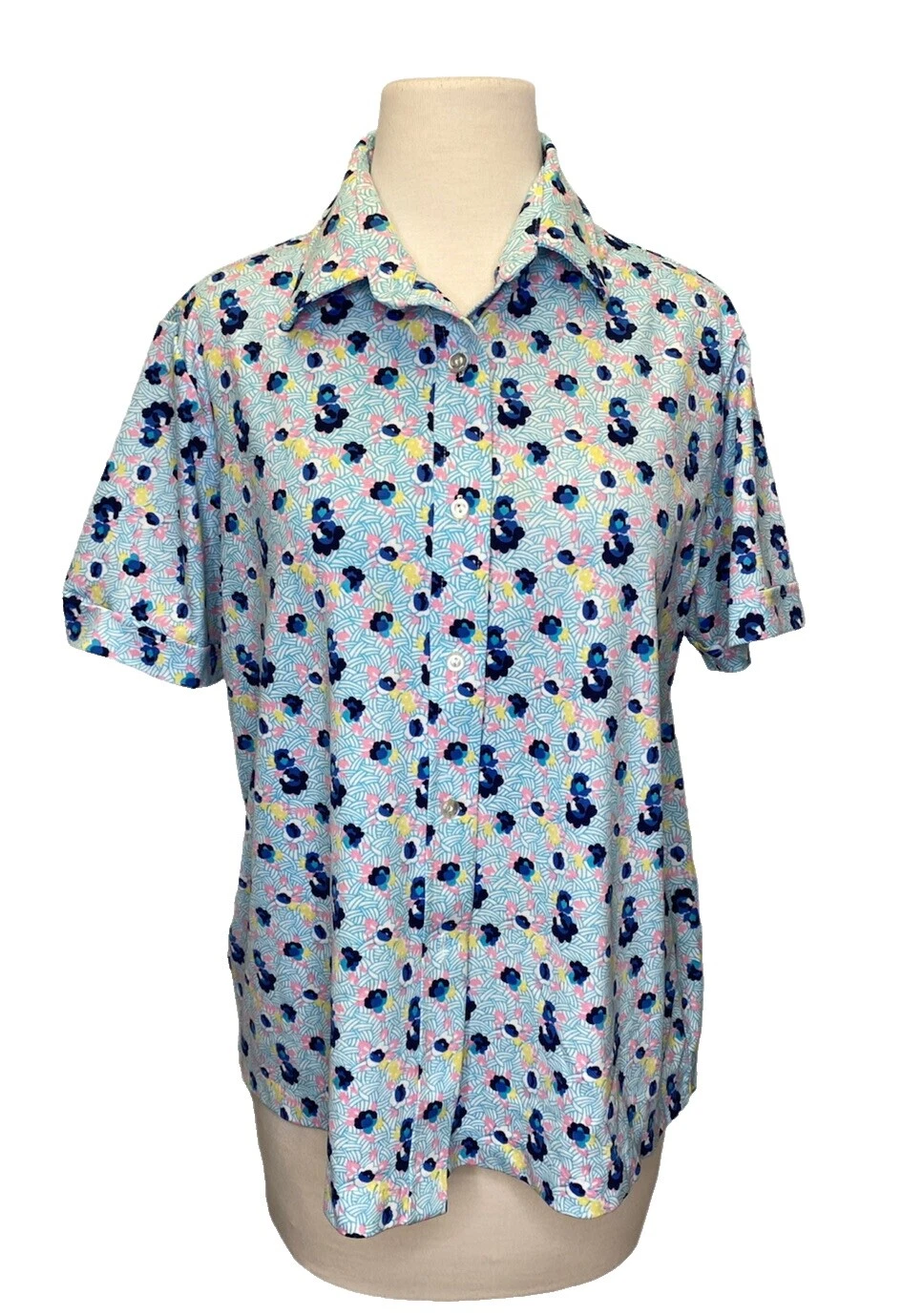 Sears Disco 1970s Vintage Tops for Women