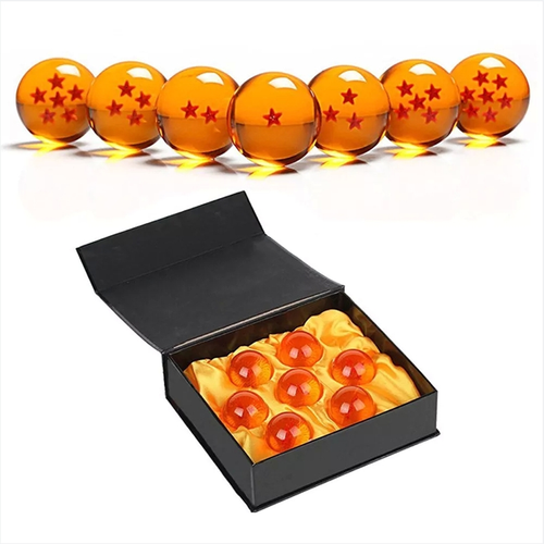 7er Dragon Ball Set 1-7 Sterne Bälle Kugeln In Box Crystal Sammlung Geschenk DE - Bild 9 von 11