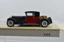 BUGATTI TYPE 44 REF Y24. MATCHBOX ROUGE ET NOIRE