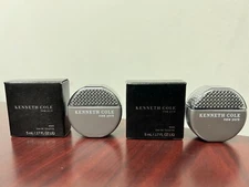 (2) *CLASSIC* KENNETH COLE NEW YORK FOR MEN 0.17 oz / 5 ML Eau De Toilette Mini