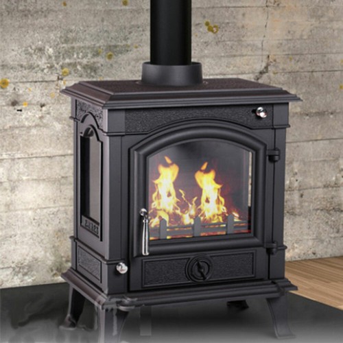 *NEW 12KW Cast Iron Wood Heater Pot Belly Slow Combustion Heat Up To 16 Square - Picture 6 of 8