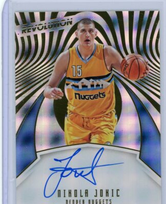 2016-17 Panini Revolution Basketball Autograph #18 Nikola