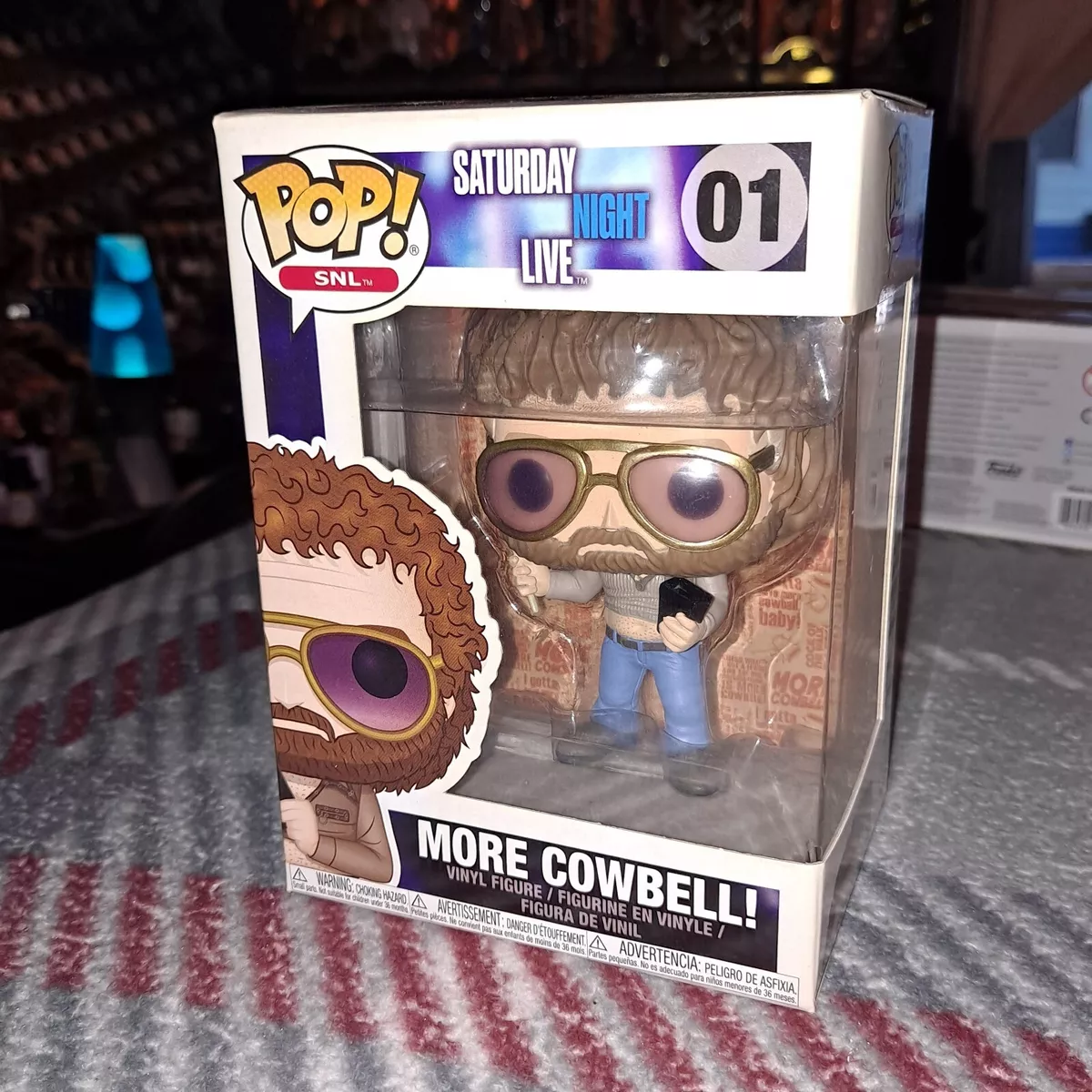 Cowbell online funko pop
