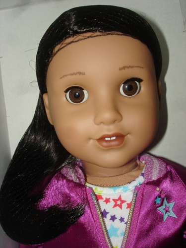 AMERICAN GIRL Truly Me 66 Latino Puppe dunkelbraunes Haar & braune Augen 2019 Neu in Verpackung! - Bild 8 von 8