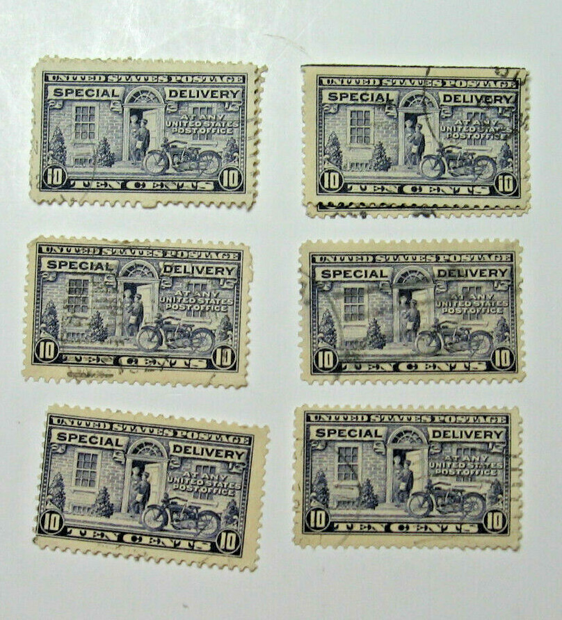 1922 Special Delivery 10 Cent Stamp | eBay
