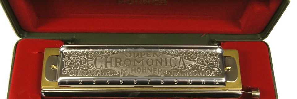 Harmonica Chromatic Hohner Super Chromonica 270/48 IN sol / G - Image 3 of 4