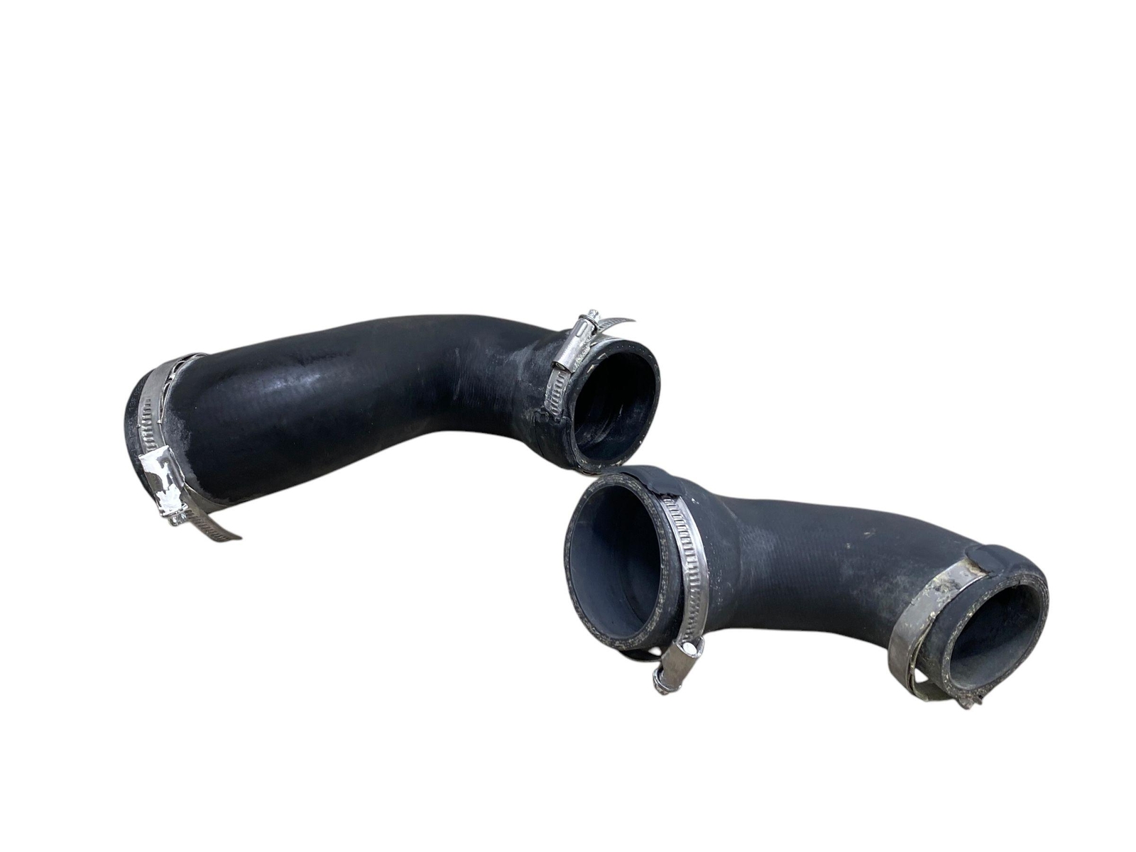 2019-2021 MCLAREN 600LT LEFT TURBO & THROTTLE BODY HOSE PIPE 13F0300CP 13F0298CP
