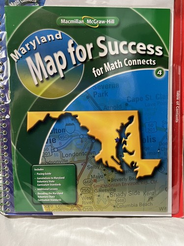 Math Connects 4 Lehrerausgabe Lehrplan Buch - Maryland Ausgabe 2009 - Bild 5 von 9