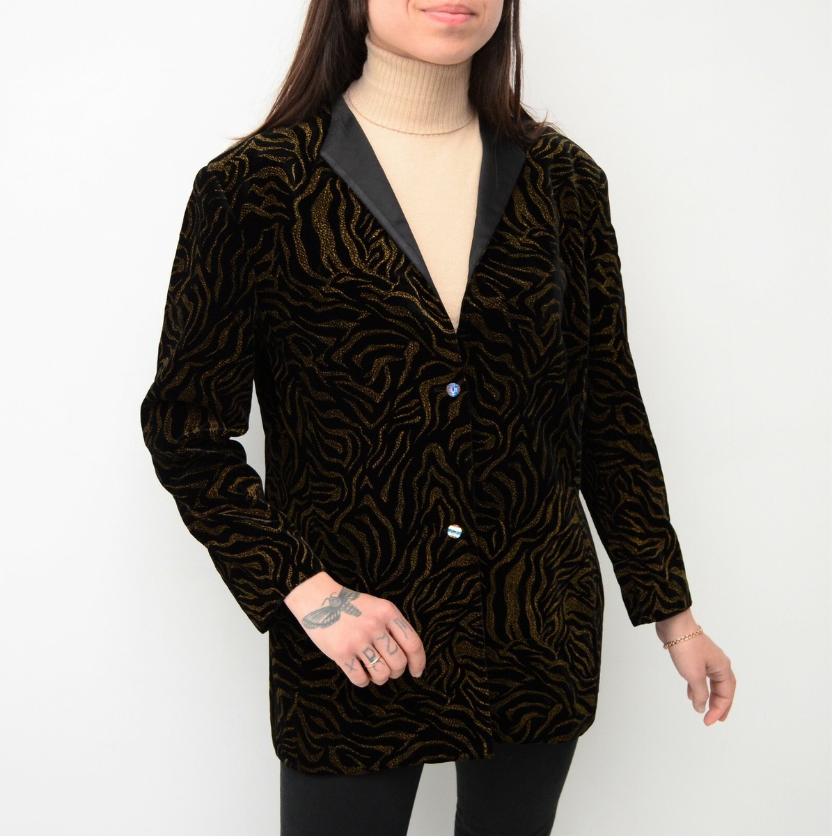 ジャケット・アウター VERSACE CLASSIC V2 Versace Classic V2 Vintage Leather Stadium Coat | eBay