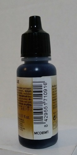 Vallejo Model Air 71.091 Signal Blue, 17ml. - Picture 3 of 3