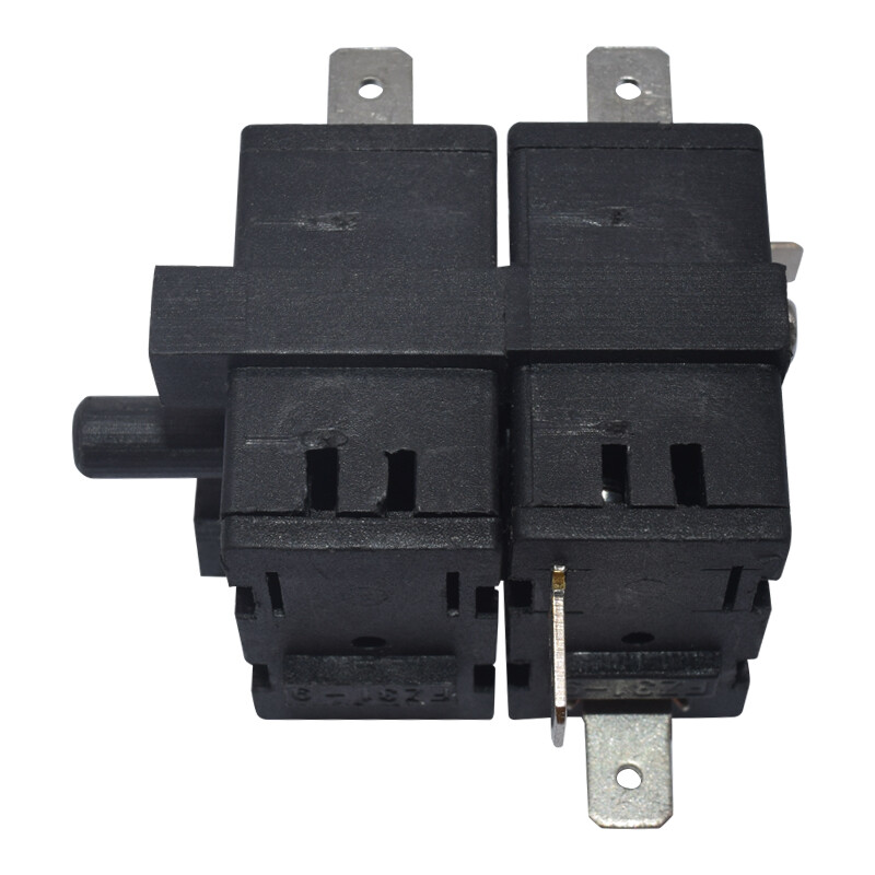 Black HUA LI LAI Fz31-9 8-pin 6-position Oven Function Selection