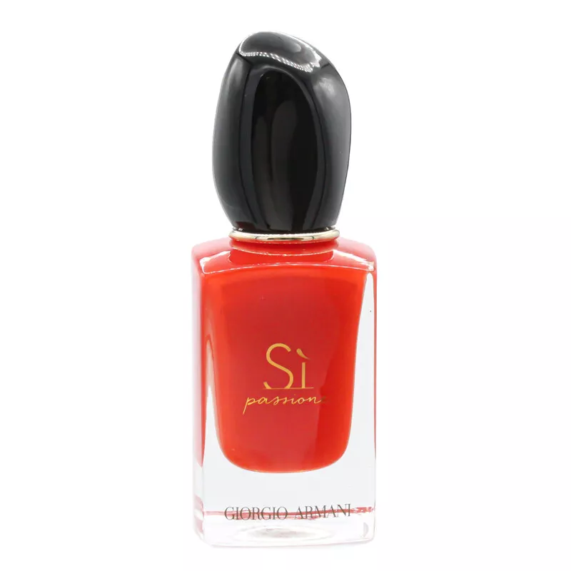 Armani si 2024 red passion