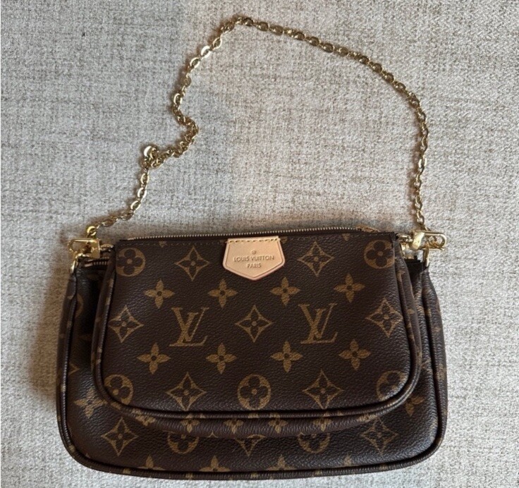Louis Vuitton Bags Bolsa Multi Pochette Guess Louis Vuitton Multi