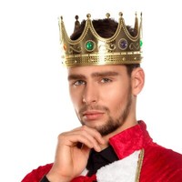 KöNigs Krone Erwachsene Karneval KöNigskrone Herren Fasching KostüM ZubehöR