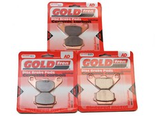 Brake Pads Front & Rear For Quadzilla 250e 2006-2011 Complete Bike Set
