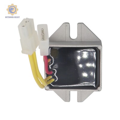 For JOHN DEERE GT-235 LX-288 SST-18 B&S M143458 Voltage Regulator