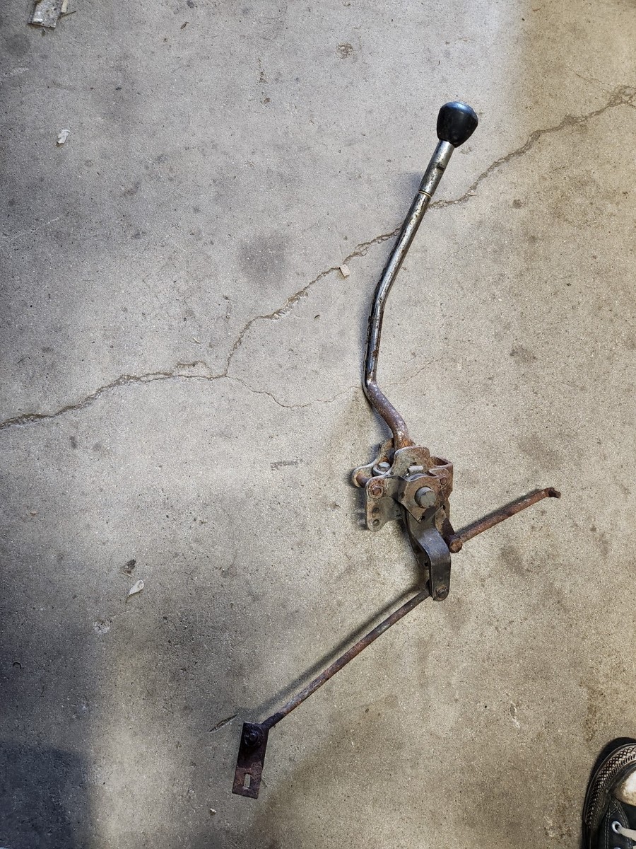 Ford Top Loader Console 4-Speed Shifter and Linkage CORE | eBay