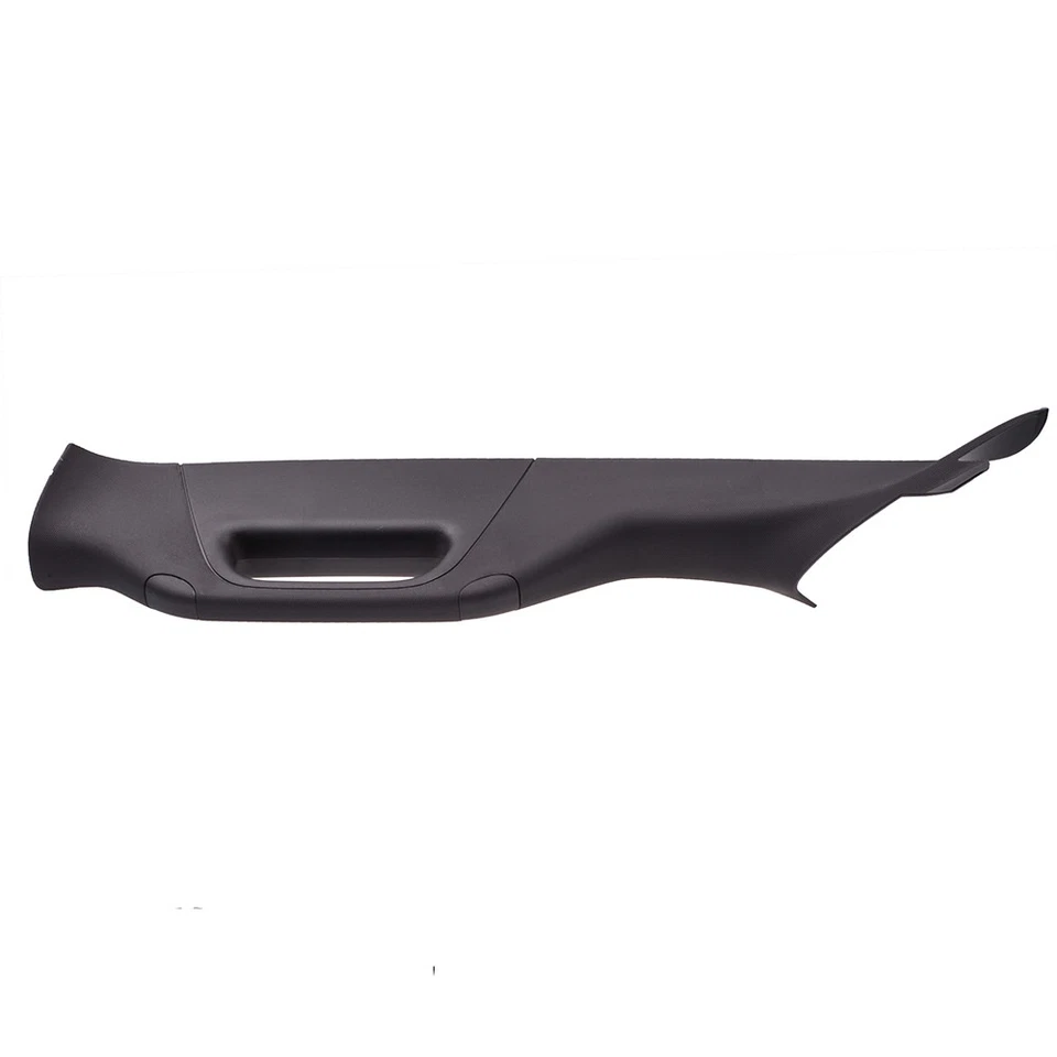 Ford F250 F350 Super Duty 2011-2015 pasajero derecho mango de pilar negro OEM Foto 2 de 4