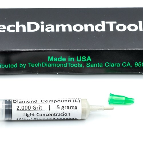 Diamond Polishing Lapidary Paste 2,000 Grit 4-8 Micron (L) 10% Concentration, 5g - Bild 8 von 9
