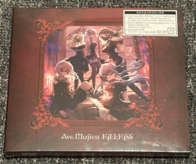 Ave Mujica KiLLKiSS Limited Edition CD+Blu-ray+Character