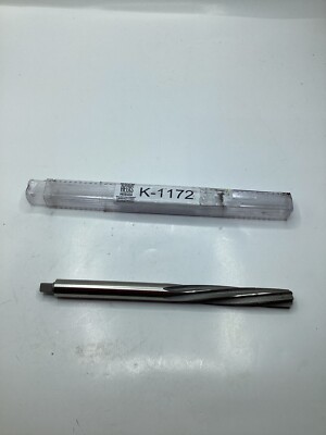Regis High-speed Steel Piloted Guide Reamers K-1172 .497 / 12.62mm For Cast Iron