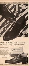 Johnsonian Hi-Risers Endicott Johnson 1960 Or...