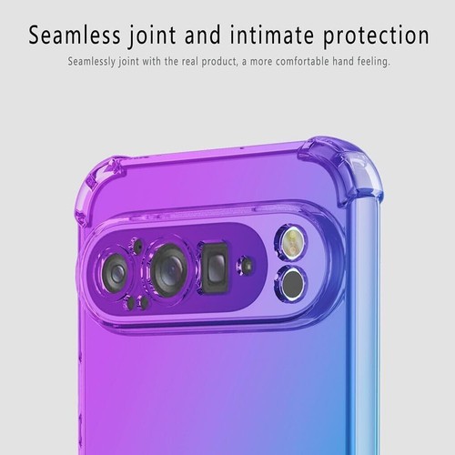 Coque Pour Google Pixel 9 Pro XL 7A 8A En Silicone Transparent Avec Verre Écran - Photo 3 sur 52