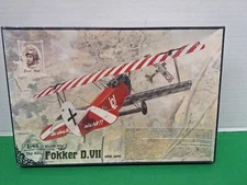 Roden WWI Fokker D.VII AOW 1/48 Scale Biplane Plastic Model Kit 420 New Sealed