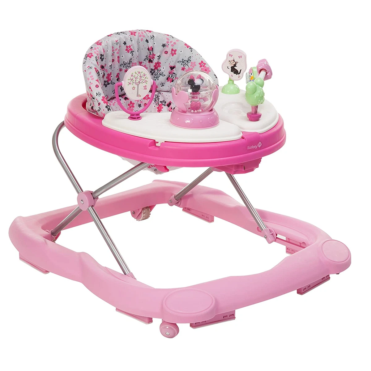 Disney Baby Minnie Mouse Music and Lights Baby Walker with