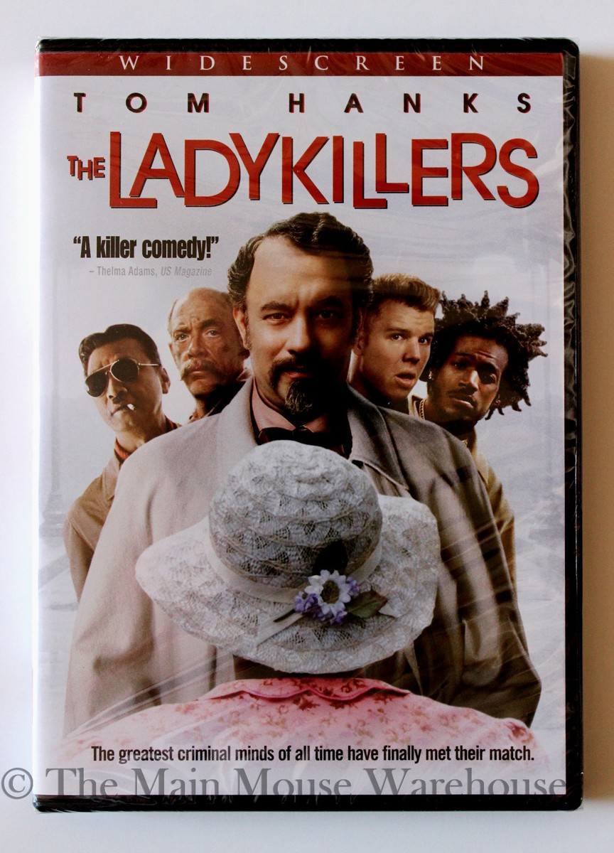 The Ladykillers Tom Hanks Coen Brothers Comedy English French