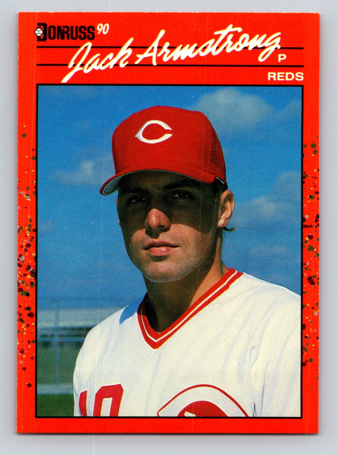 Jack Armstrong 1990 Donruss #544 Cincinnati Reds