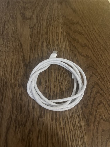 Genuine Original Apple iPhone Braided USB-C to USB-C Charging Cable