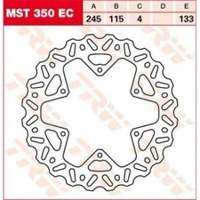 Yamaha YZ 250 F 2019-2023 TRW EC Cross Design Brake Disc MST350EC
