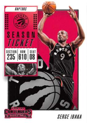 2018-19 Panini Contenders NBA Basketball Base Singles (Pick Your Cards)