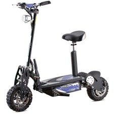MotoTec Chaos 2000W 60V 15Ah Lithium 32 MPH Electric Scooter