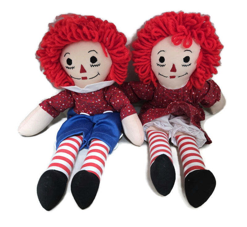 Raggedy Ann and Andy Doll Set | eBay