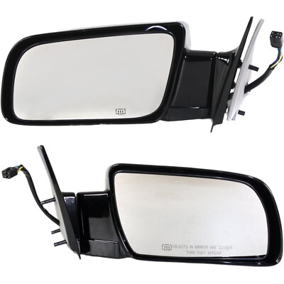 Kool Vue GM1320276 GM1321276 Mirror Set of 2 for 1994-2000 GMC C2500 Sierra SL
