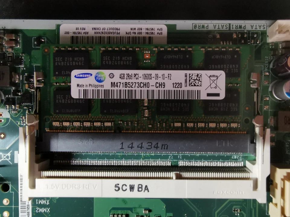 HP IPXBSW-GS N3050 Integrated N3700 17X17 Mini Motherboard Inc 4gb RAM - Image 2 of 4