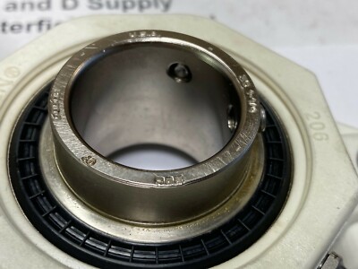 ⭐︎M.U.⭐︎ Dodge 127527, Flange Bearing, 2-Bolt, Polymer, 1-1/4