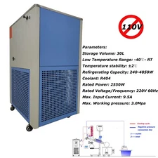 220V -40℃/30L Lab Low-Temperature Cooling Liquid Circulating Pump