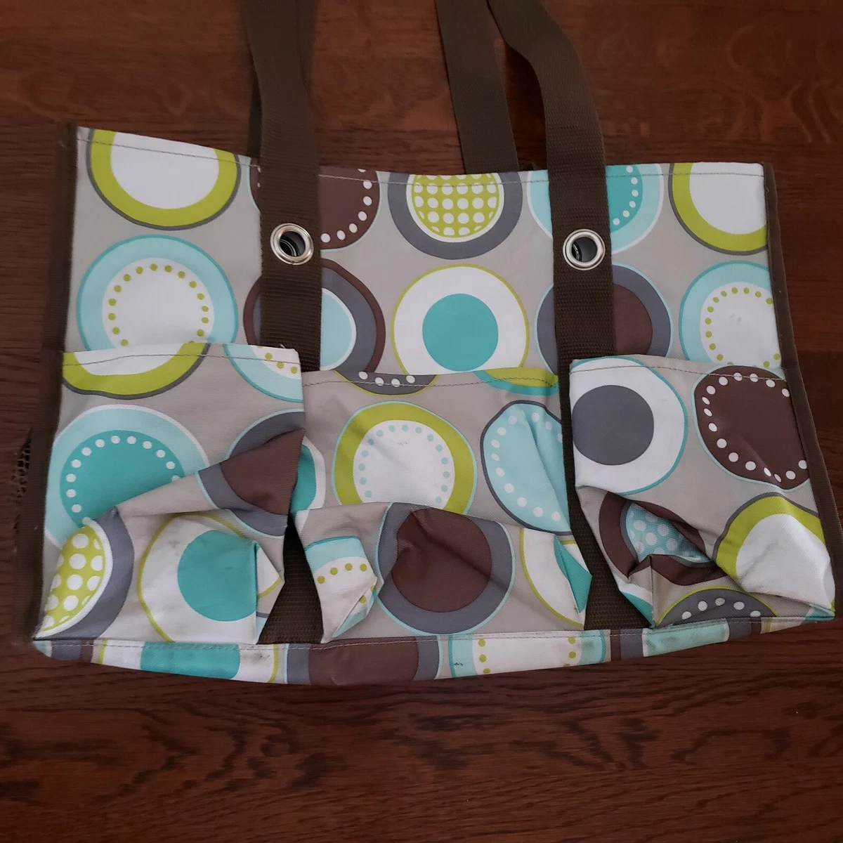 Clear - Deluxe Top-A-Tote - Thirty-One Gifts - Affordable Purses