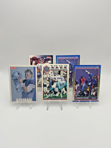 1988-1993 Score/Topps Vintage Football Lot (53 Cards) Joe Montana, Dan Marino+++ - Picture 6 of 12